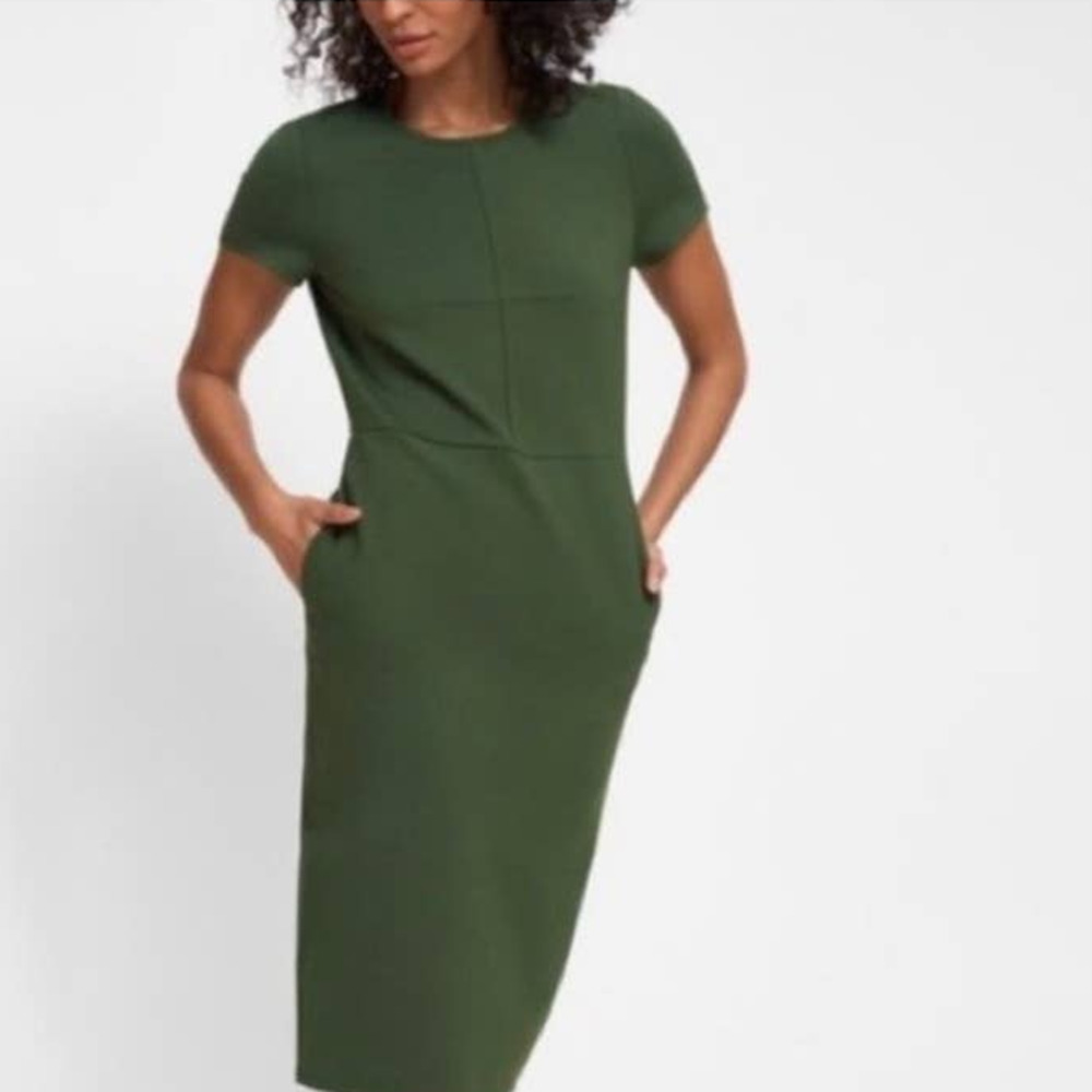 Universal Standard Front Seam Dress Sz Small = XL NEW
